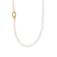 Collar Ti Sento Milano Mujer Statement in Plata Perla 34050YP/45 - 34050YP/45